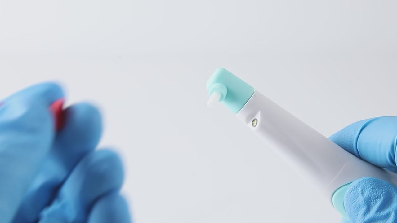 Load video: Dental Endo LED Light Ultrasonic Activator Irrigator with 150pcs Irrigator Tips - azdentall.com