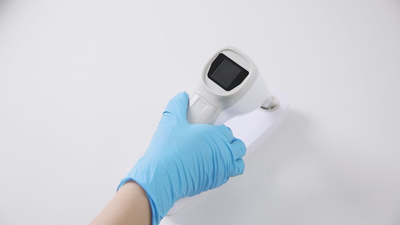 Load video: Dental Digital Shade Guide Tooth Color Comparator