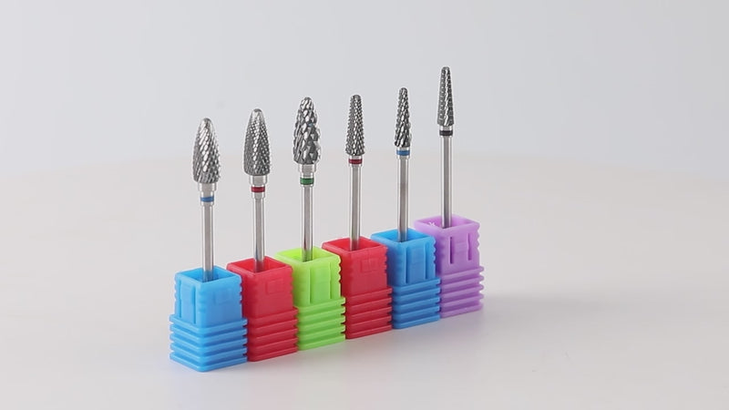 Dental Lab Tungsten Carbide Burs Polishing Bur Steel Drills HP 2.35mm - azdentall.com