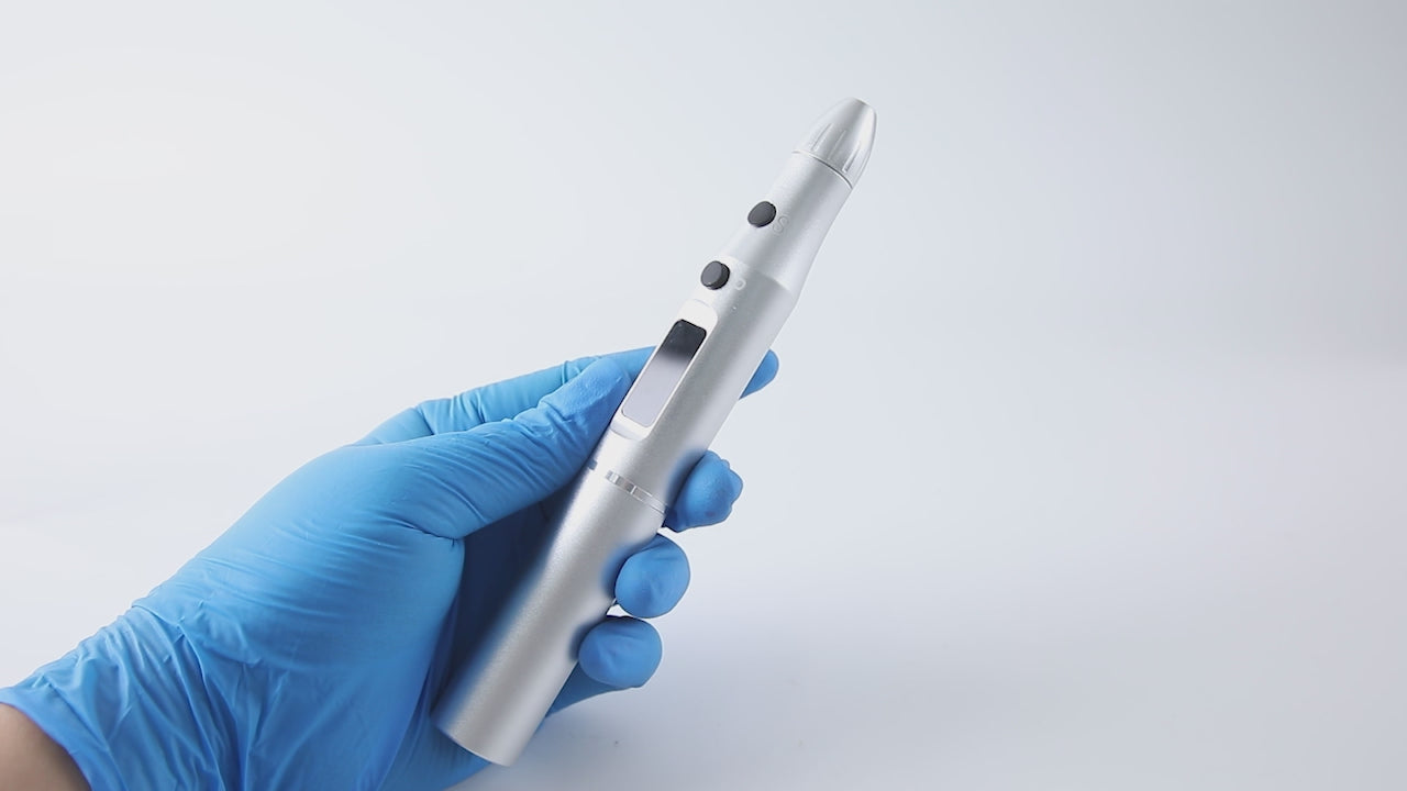 Load video: Dental Endo Obturation System Gutta Percha Heated Pen - azdentall.com