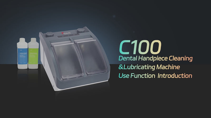 Electric Dental Handpiece Cleaning and Maintenance Lubricant Oil Machine 2-in-1 - azdentall.com