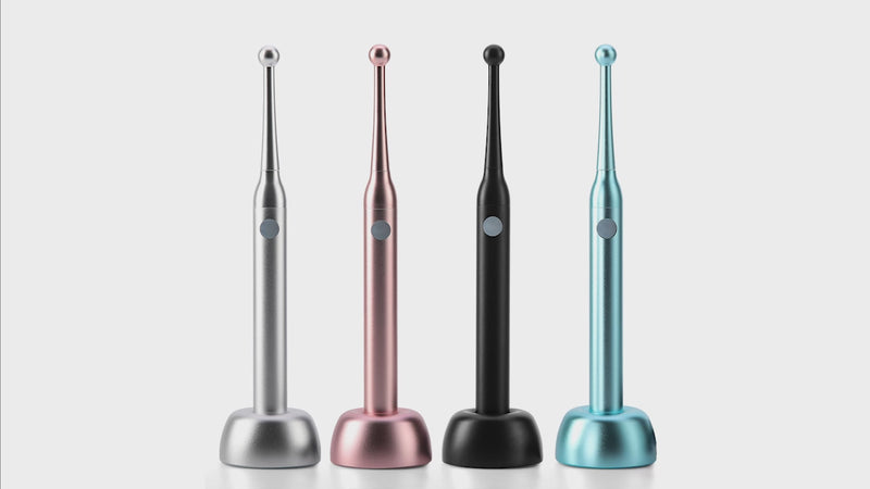 Dental Wireless LED Curing Light Lamp Broad Band 10W 2300mW/cm² - azdentall.com