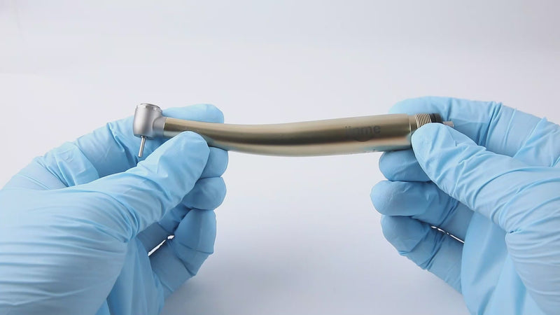 Jinme J3 Plus-SU High Speed Air Turbine Handpiece Standard Head 3 Port Spray 4 Hole - azdentall.com