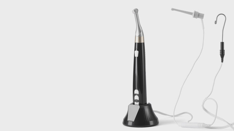 Dental 2 in 1 Brushless Endo Motor with Apex Locator 1:1 Mini Contra Angle - azdentall.com