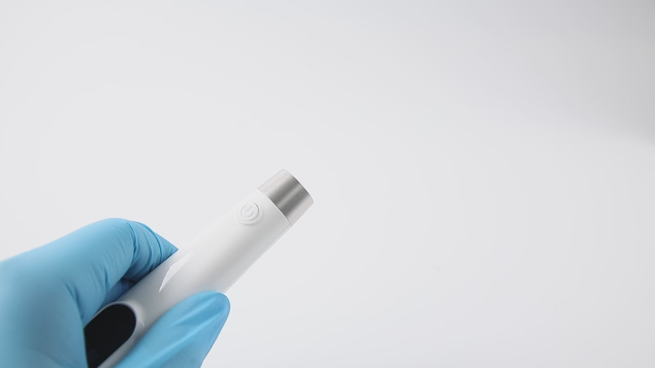 Load video: AZDENT Dental Wireless Endodontic Motor Root Canal Treatment With 16:1 Electric Contra Angle 9 Programs - azdentall.com