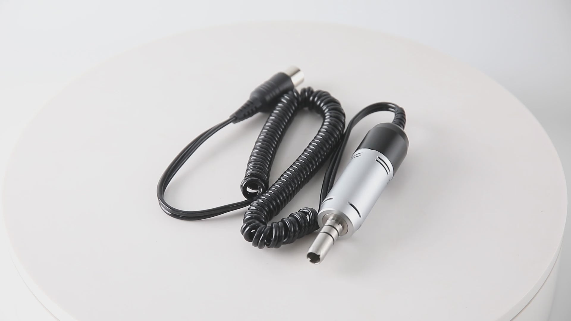 Load video: Dental Lab E-type Micromotor Handpiece 35000 RPM 108E Handpiece
