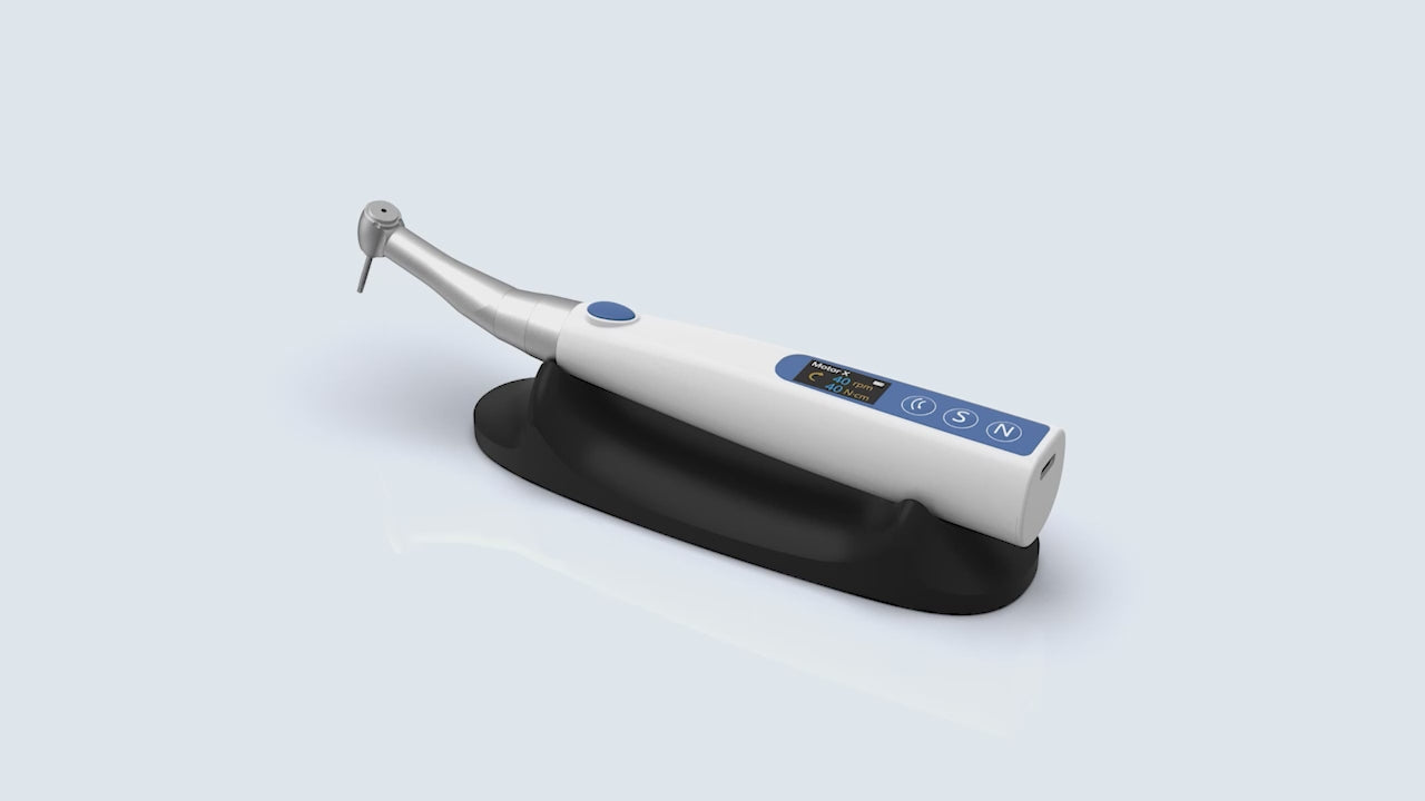 Dental Electric Wireless Torque Driver Universal Implant Torque Wrench ...