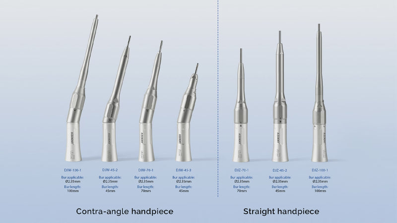 AZDENT Dental 1:1 Surgical Osteotomy Contra Angle Handpiece External Spray - azdentall.com