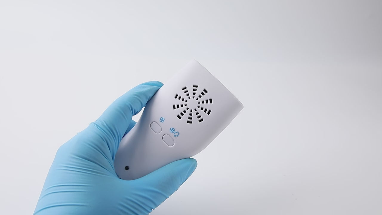 Load video: Dental LED Automatic Anti-fog Mirrors For Oral photography Reflector Glass Mirror - azdentall.com