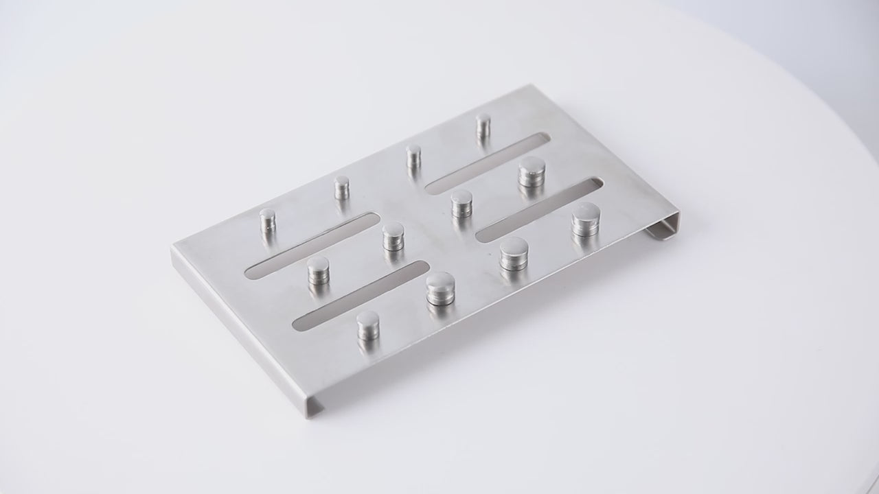 Dental Stainless Steel Rubber Dam Clamps Placement Board Restorative Tray Holder - azdentall.com