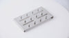 Dental Stainless Steel Rubber Dam Clamps Placement Board Restorative Tray Holder - azdentall.com