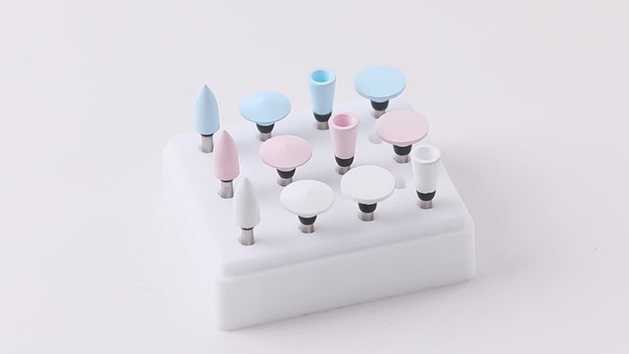 Dental Silicone Polishing Kit For Composite/ Natural Teeth/ Porcelain