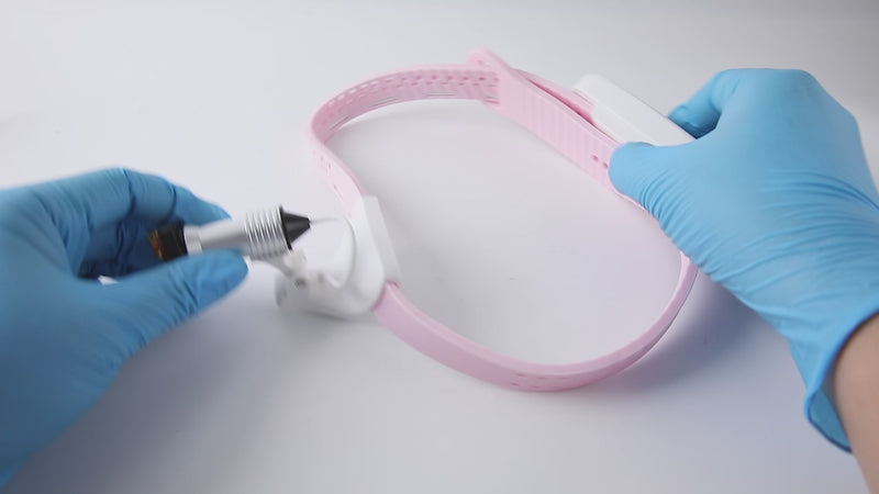 Dental Lab Cordless Portable Medical Headlamp 5W LED - azdentall.com
