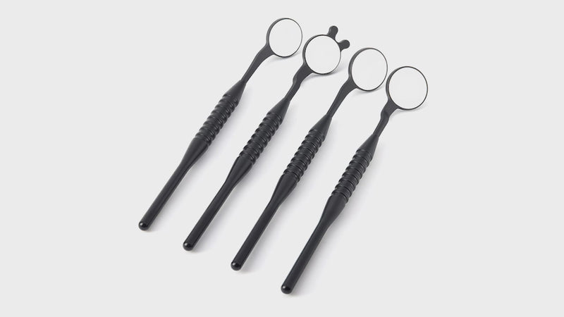 Dental Ultra Clear Mouth Mirror Imaging Sterilizable 22/24mm for Implantology and Surgery - azdentall.com