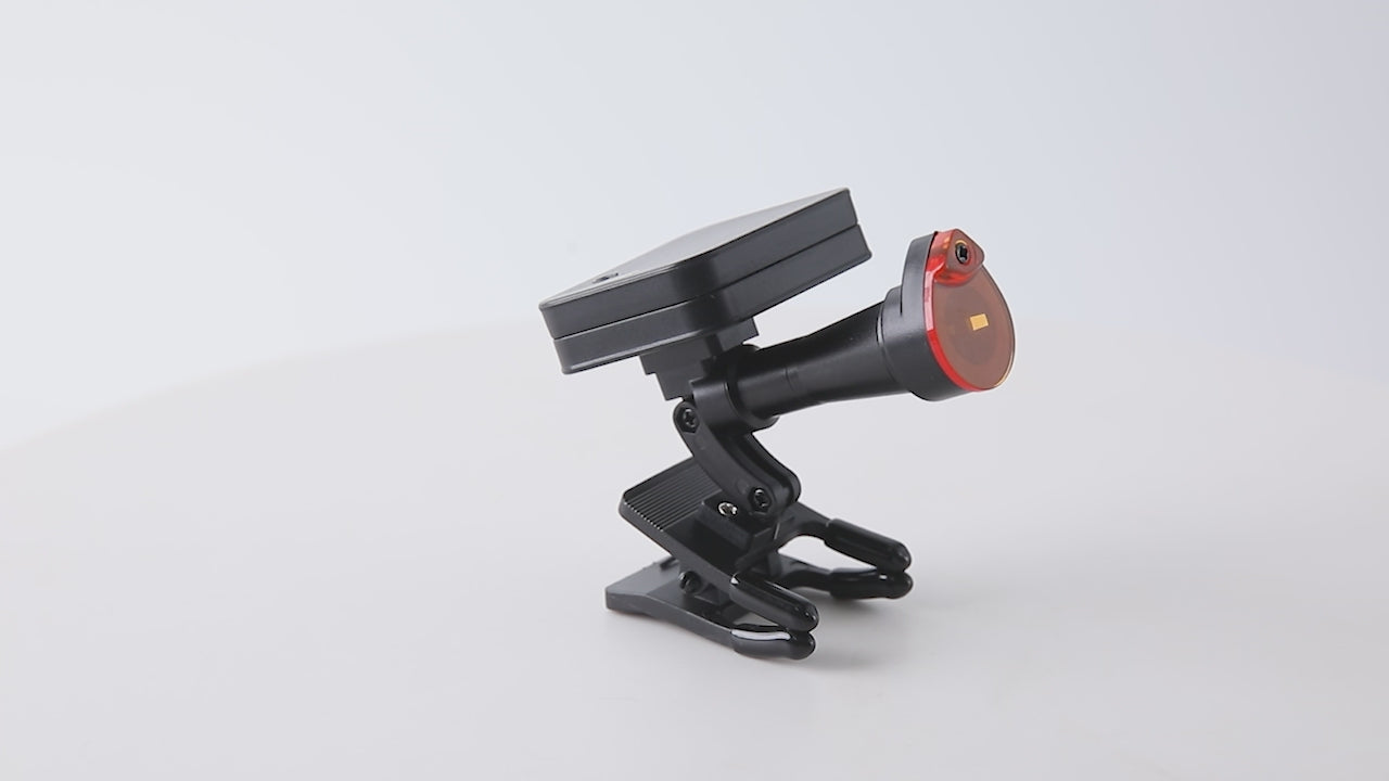 Load video: Dental 5W LED Wireless Headlight Clip-On Binocular Loupe with 2Pcs Battery