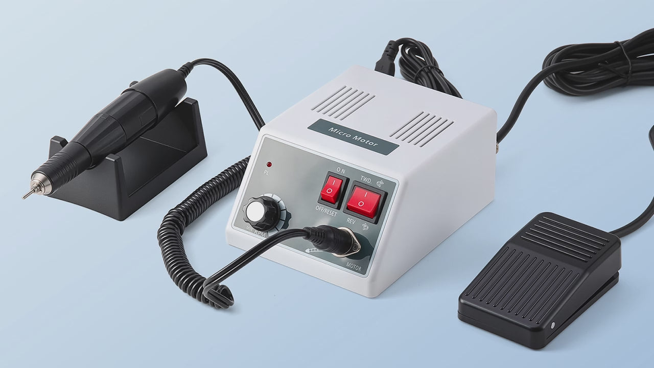 Dental Hand Grinder 90 Marathon Micromotor Polishing Handpiece with 204 Handle 35000 RPM - azdentall.com