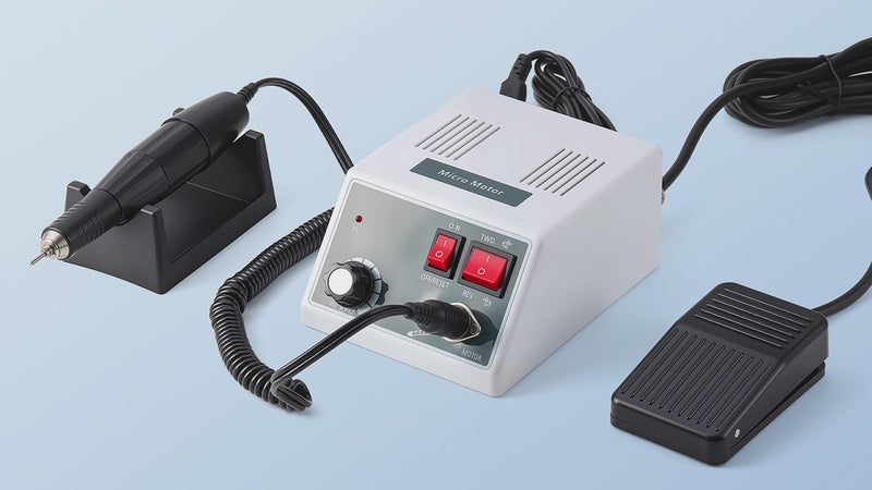 Dental Hand Grinder 90 Marathon Micromotor Polishing Handpiece with 204 Handle 35000 RPM - azdentall.com