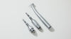 Dental LED Fiber Optic High Speed Handpiece Standard Head Push Button Three Water Spray / 4 or 6 Holes Quick Coupler - azdentall.com