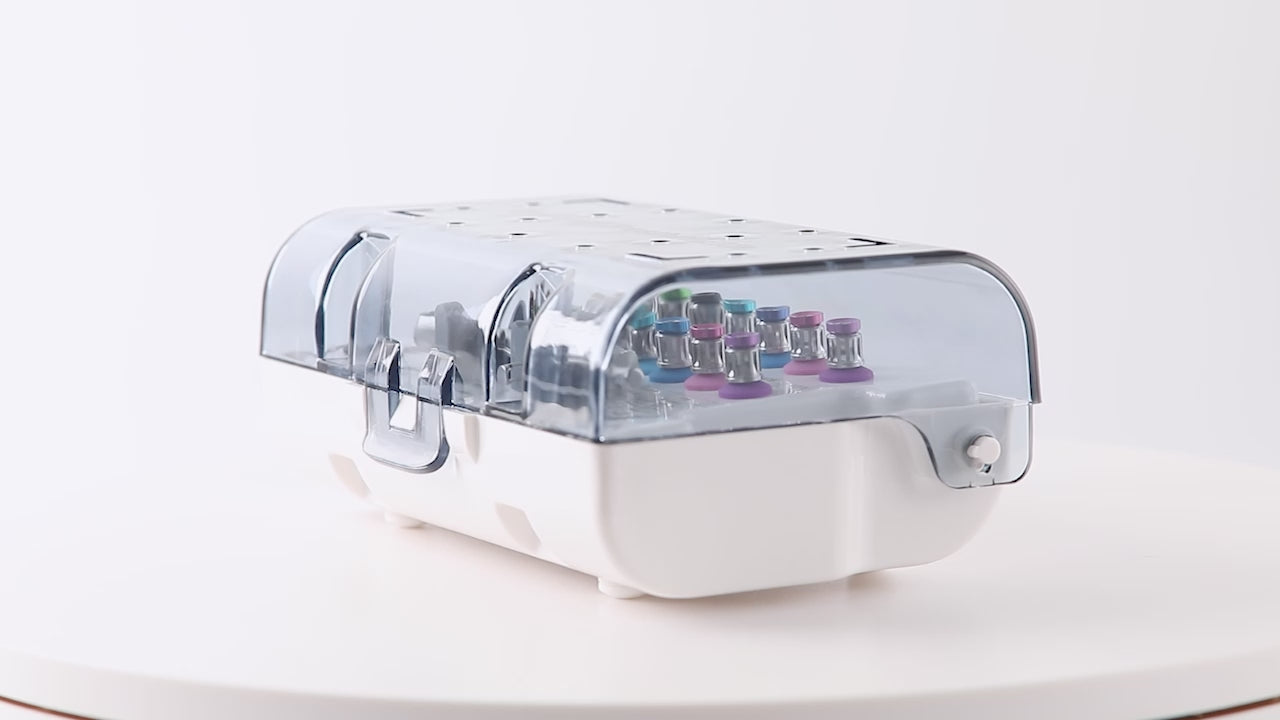Load video: Universal Implant Driver Kit 16pcs Drivers With Torque Wrench 15-70Ncm - azdentall.com