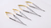 Dental Forceps Needle Holders Tweezer with Lock Straight/Curved Head 14cm/16cm - azdentall.com