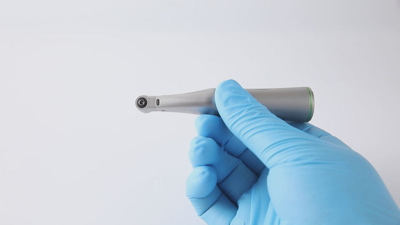 Jinme L Fiber Optic LED 20:1 Implant Contra Angle Low Speed Handpiece - azdentall.com
