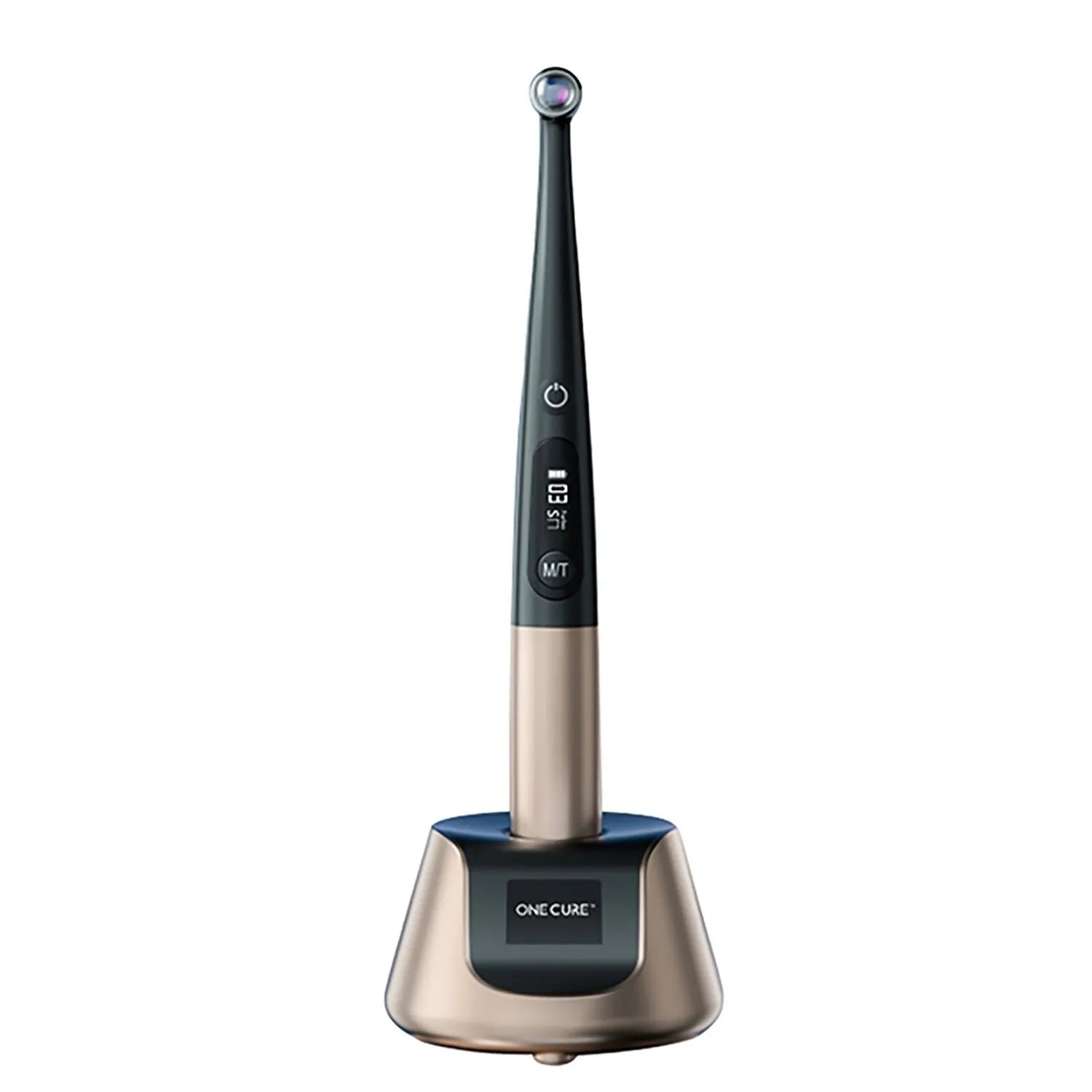 Woodpecker O-Star Curing Light Wide-Spectrum w/ Light Meter 360° Rotary 7 Modes Metal Body 3000mW/cm2 - azdentall.com