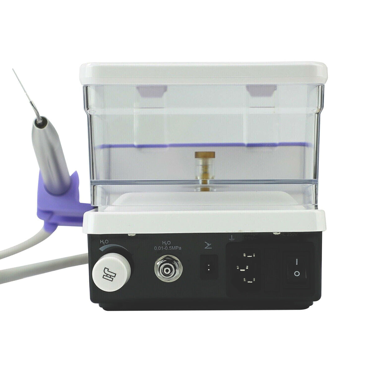 Woodpecker DTE D600 LED Ultrasonic Piezo Scaler with Auto Water Bottle 9 Tips - azdentall.com