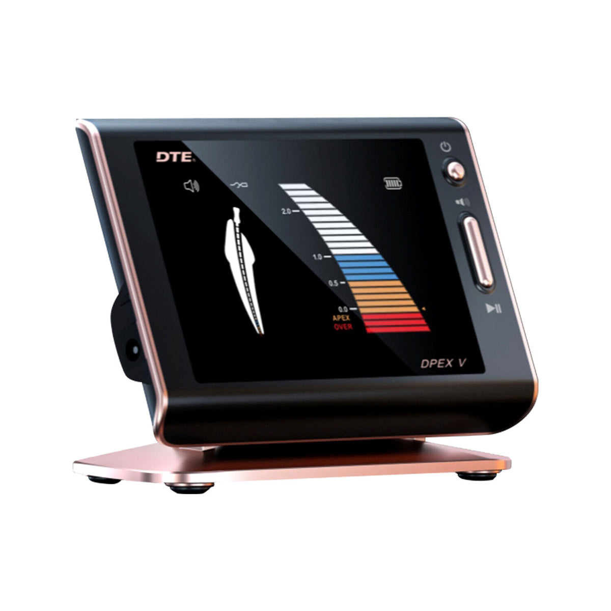 Woodpecker DTE DPEX V Apex Locator 4.5" LCD Connectable - azdentall.com