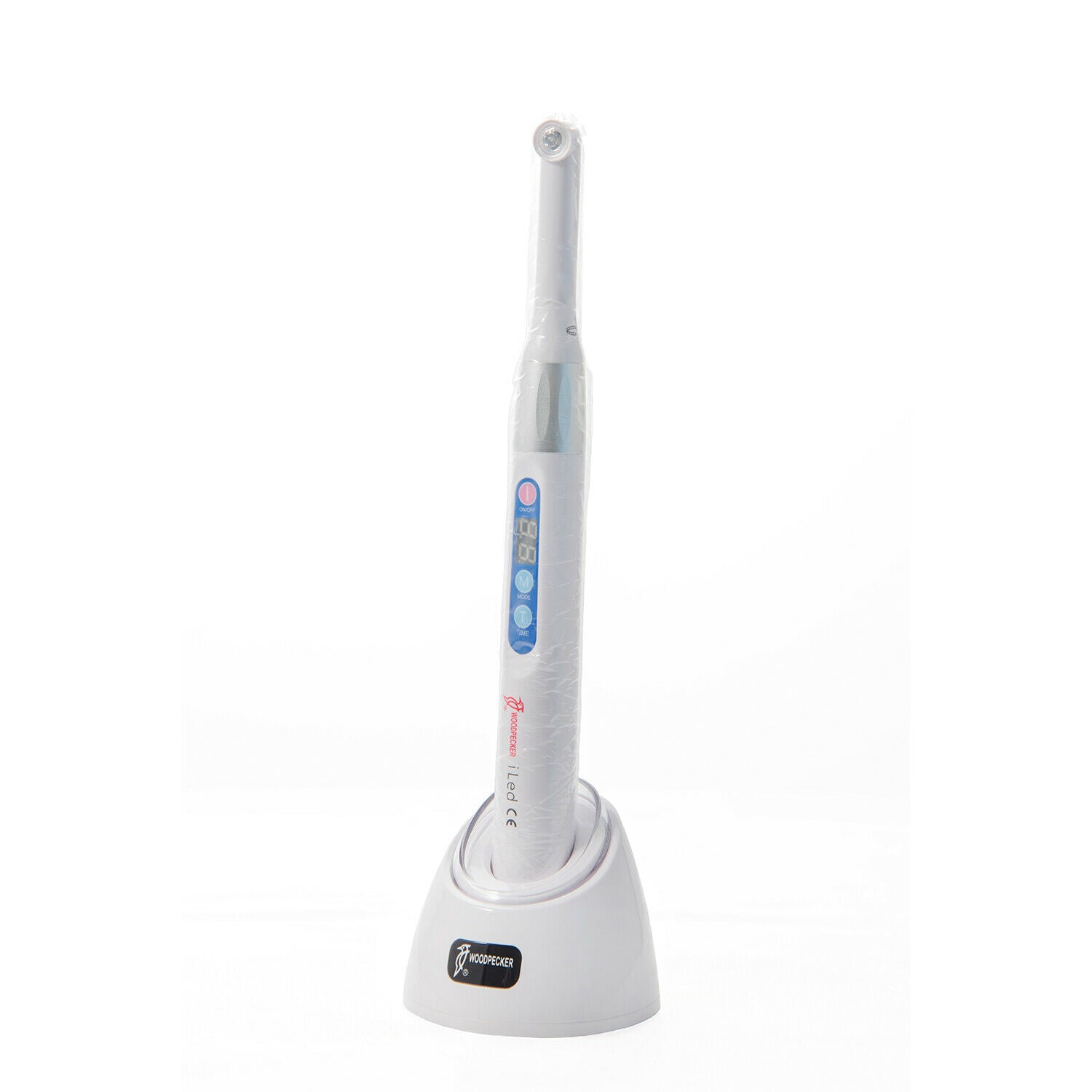 Dental PE Isolation Sleeve Cover for Woodpecker Curing Light iLed 1.5x8" - azdentall.com