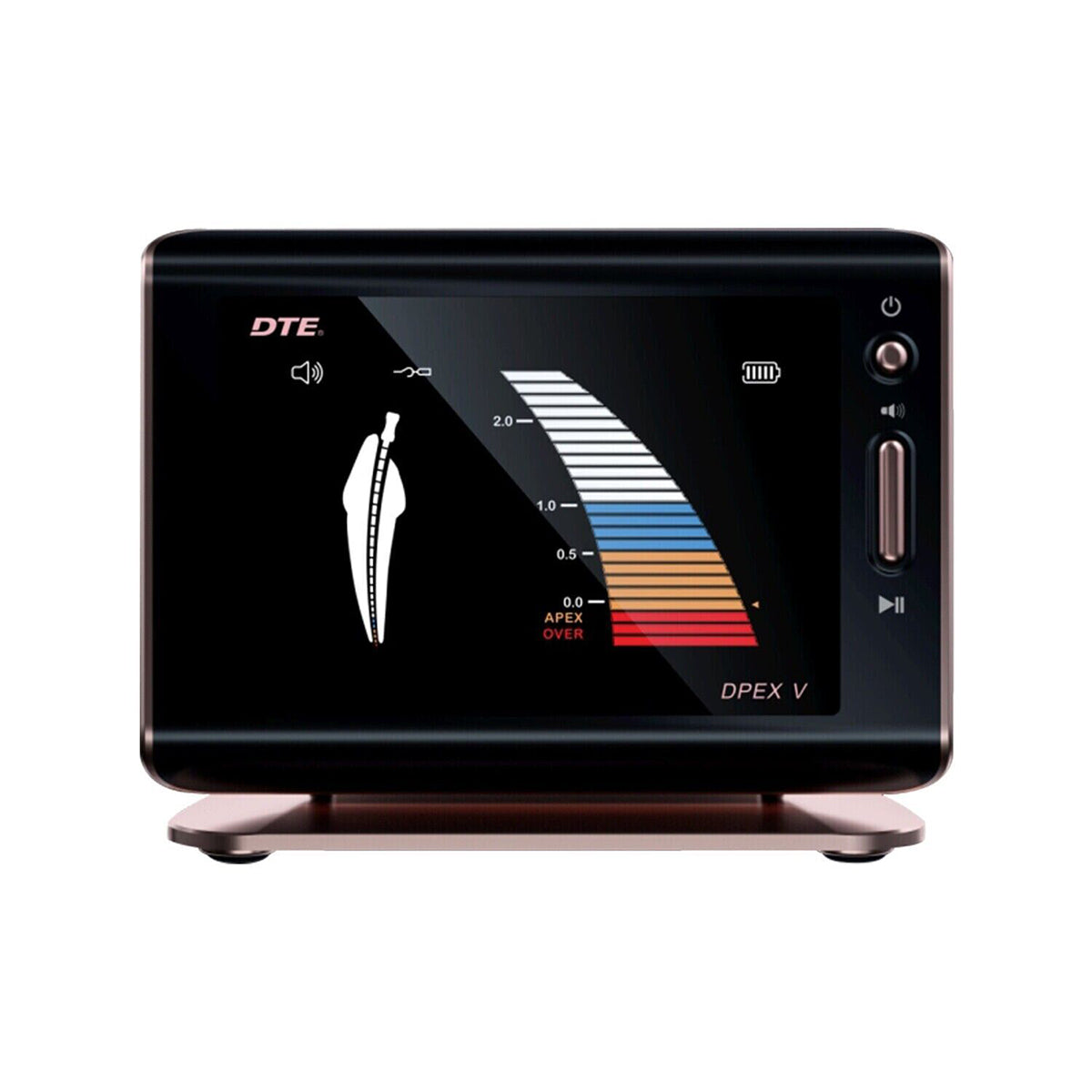 Woodpecker DTE DPEX V Apex Locator 4.5" LCD Connectable - azdentall.com