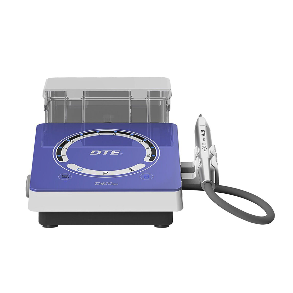Woodpecker DTE D600 LED Ultrasonic Piezo Scaler with Auto Water Bottle 9 Tips - azdentall.com