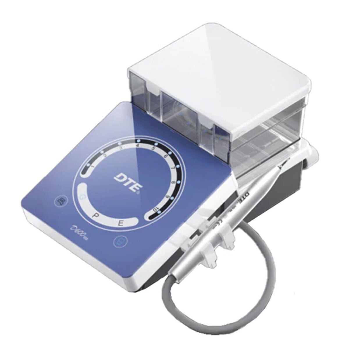 Woodpecker DTE D600 LED Ultrasonic Piezo Scaler with Auto Water Bottle 9 Tips - azdentall.com