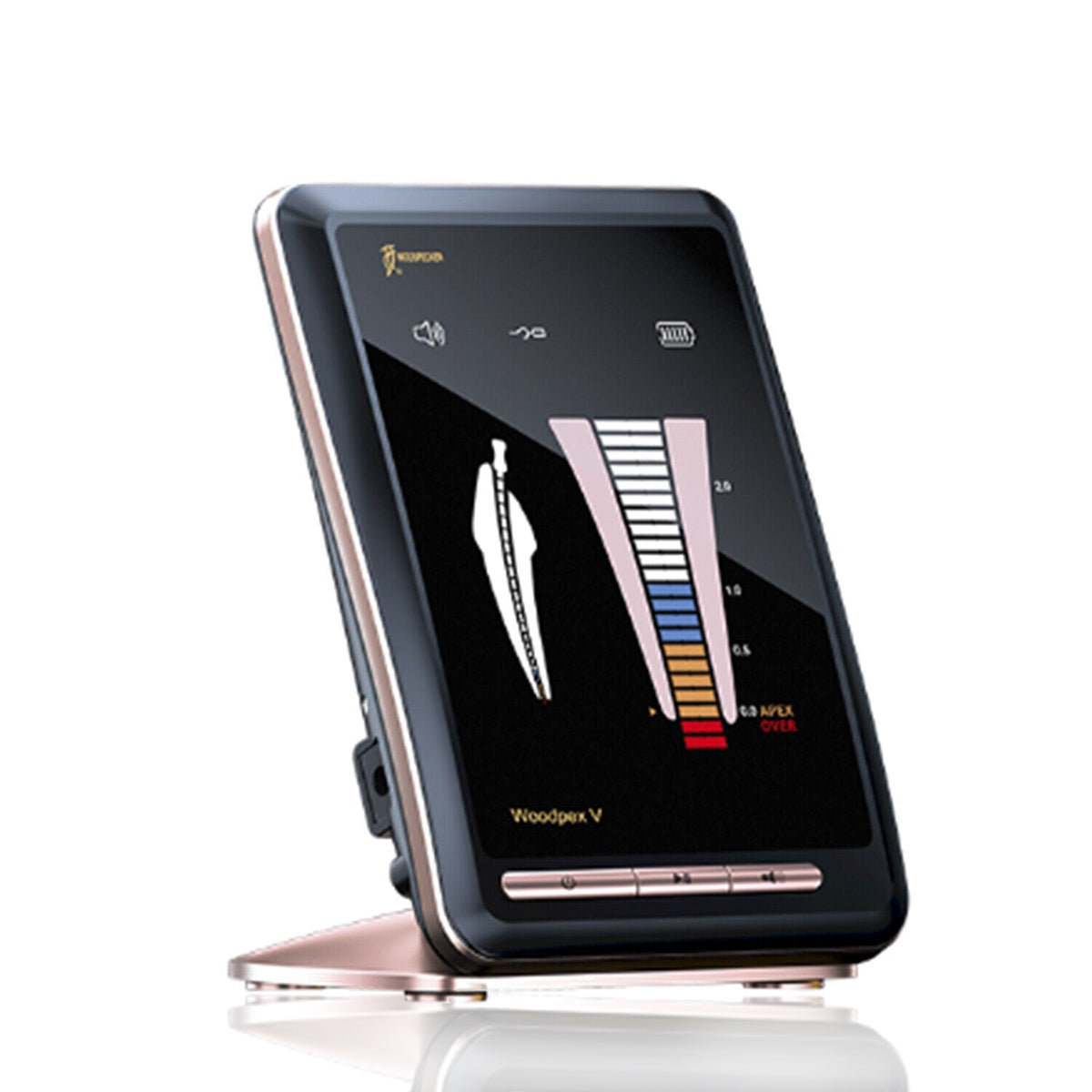 Woodpecker Woodpex V Apex Locator 4.5" LCD Connect - azdentall.com