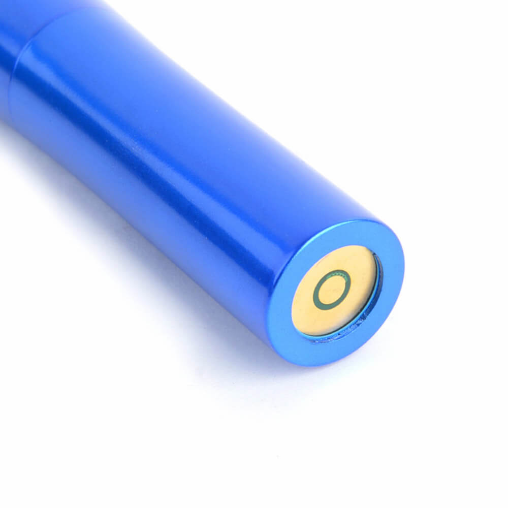 Dental LED Rainbow Curing Light Lamp Resin Cure Plastic Handle Blue