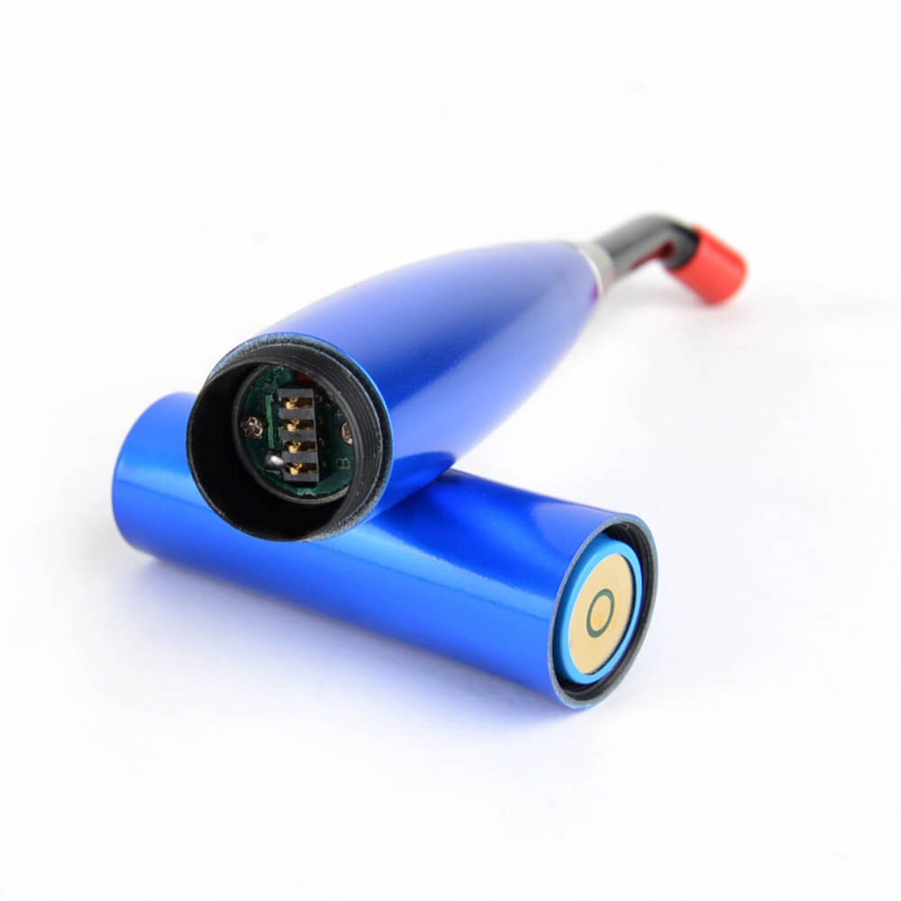 Dental LED Rainbow Curing Light Lamp Resin Cure Plastic Handle Blue