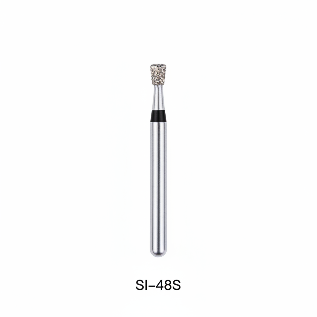 AZDENT Diamond Bur SI Series Full Size Inverted Cone 5pcs/Pack