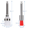 AZDENT Dental Polishing Prophy Brush Nylon 100p/Box - azdentall.com