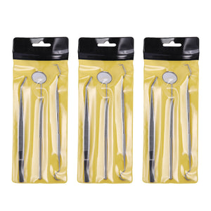 3 Set Dental Tools Teeth Cleaning Kit. 3pcs/Set - AZDENT