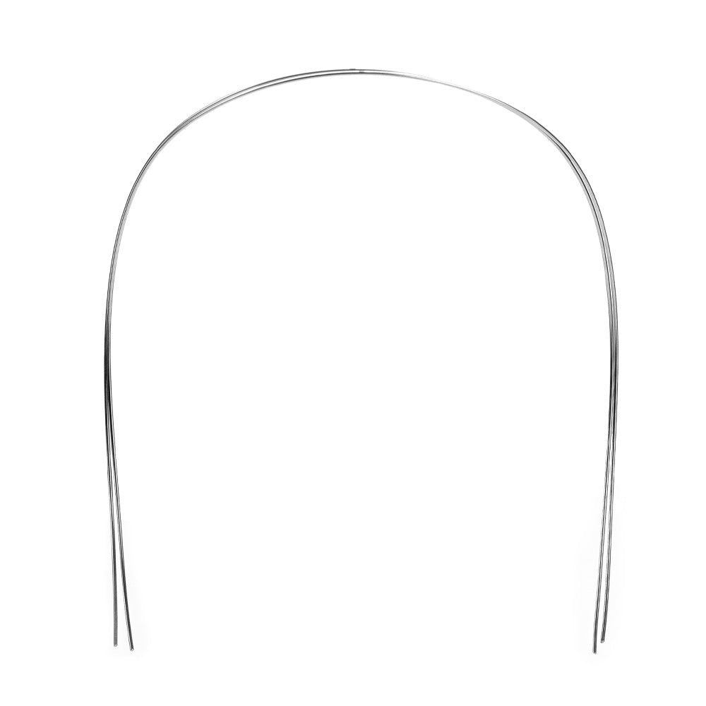 AZDENT Arch Wire NiTi Reverse Curve True Form Round 0.014 Lower 2pcs/Pack-azdentall.com