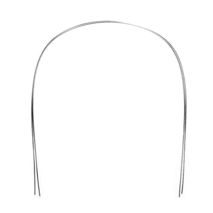 AZDENT Arch Wire NiTi Reverse Curve True Form Round 0.014 Lower 2pcs/Pack-azdentall.com