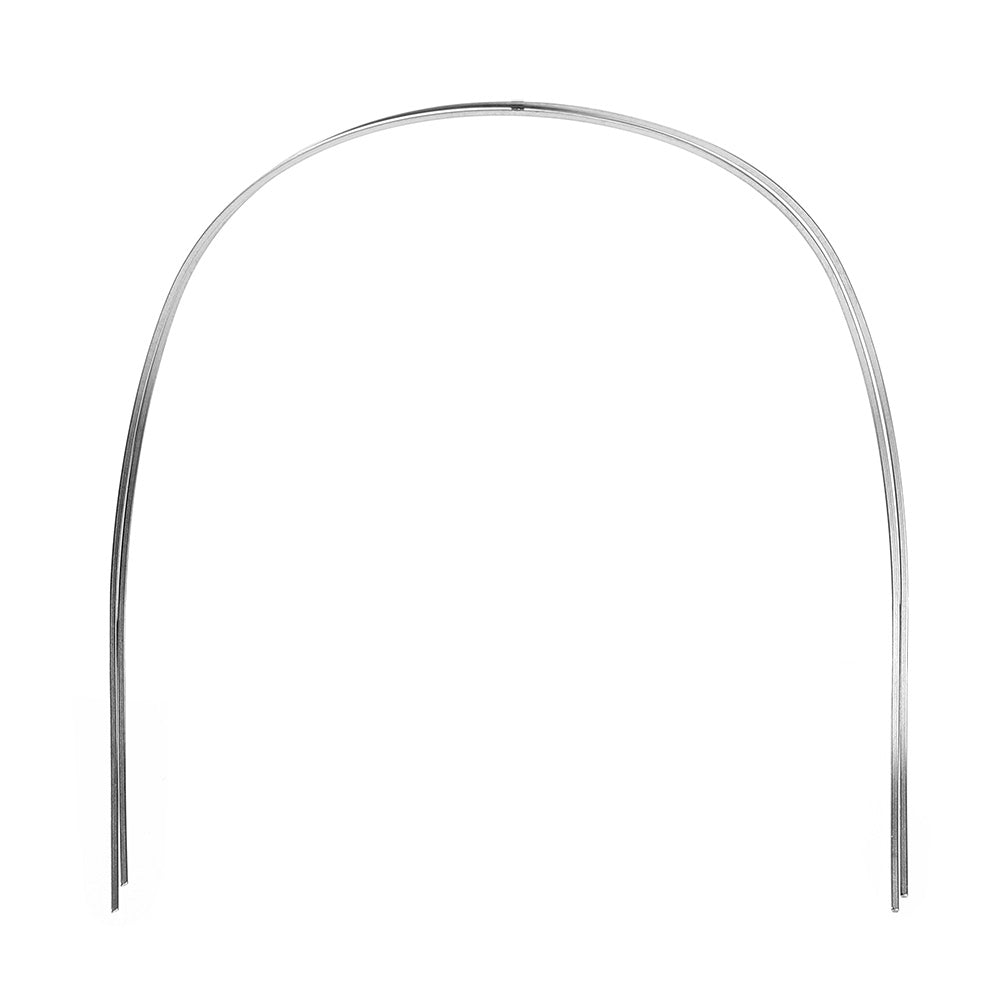 AZDENT Arch Wire NiTi Reverse Curve True Form Rectangular 0.014 x 0.025 Lower 2pcs/Pack