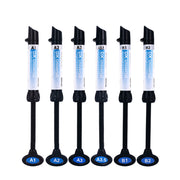 Dental Universal Nano Hybrid Light Cure Composite Resin A1/A2/A3/A3.5/B1/B2 4g Syringe - azdentall.com