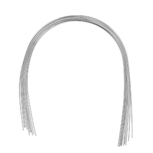 AZDENT Thermal Active NiTi Archwire Natural Form Round 0.020 Lower 10pcs/Pack -azdentall.com