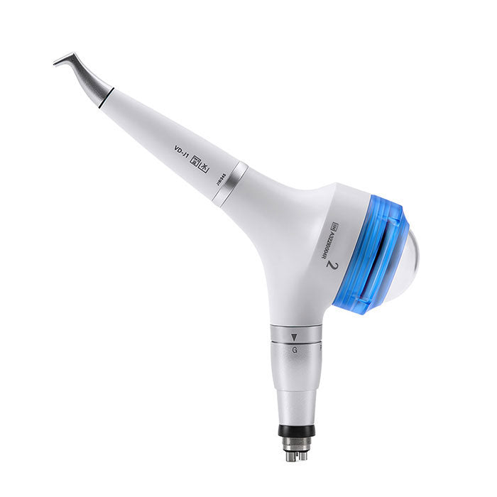 AZDENT Dental Air Polisher Prophy Teeth Whitening A2 Detachable 360° Rotating Handpiece With Quick Coupler G&P 2 Working Models - azdentall.com