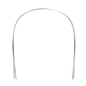AZDENT Arch Wire NiTi Reverse Curve True Form Round 0.016 Lower 2pcs/Pack-azdentall.com
