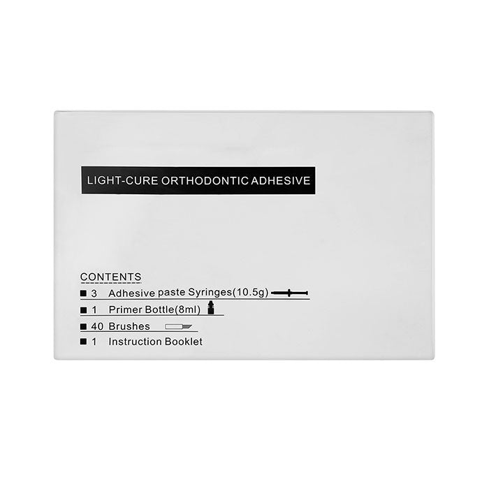Orthodontic Bonding Light Cure Adhesive Kit Syringes 3pcs 10.5g-azdentall.com
