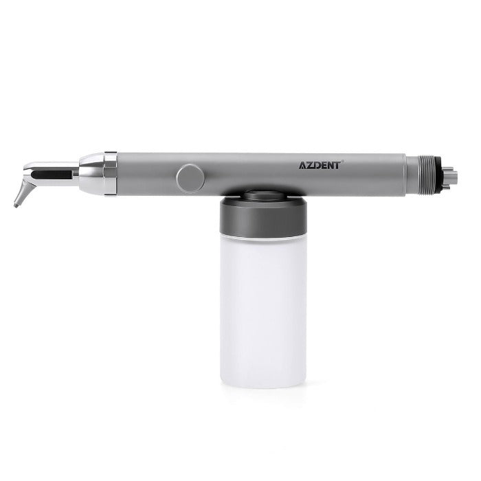 AZDENT Dental Aluminum Oxide Micro Blaster With Water Spray 360° Rotate 4Hole-azdentall.com