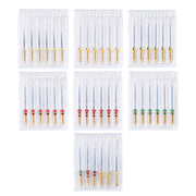 Rotary Files Nickel Titanium Alloy Engine Use 25mm 6pcs/Pack