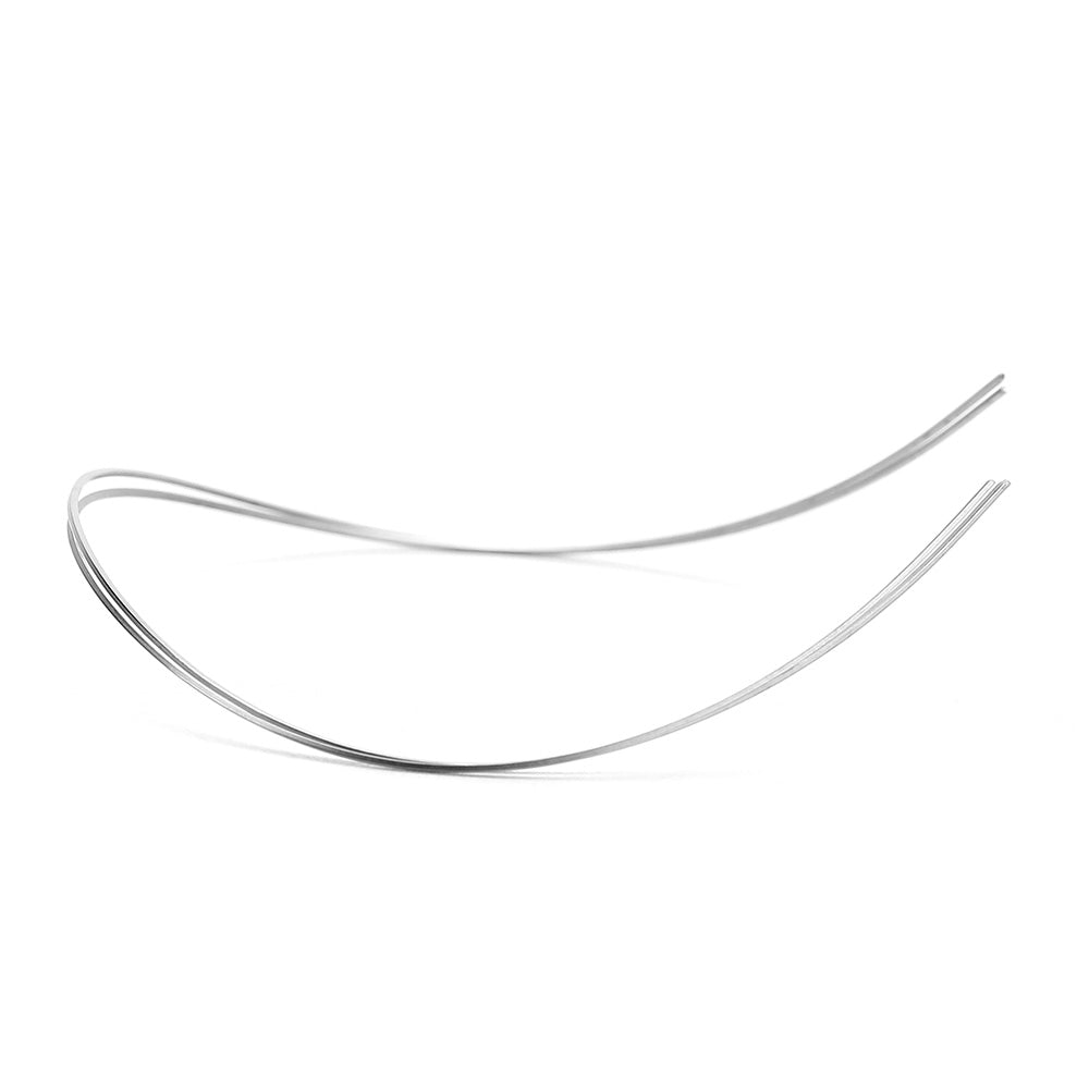 AZDENT Archwire Niti Reverse Curve Rectangular 0.014 x 0.025 Upper 2pcs/Pack -azdentall.com