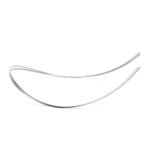 AZDENT Archwire Niti Reverse Curve Rectangular 0.014 x 0.025 Upper 2pcs/Pack -azdentall.com